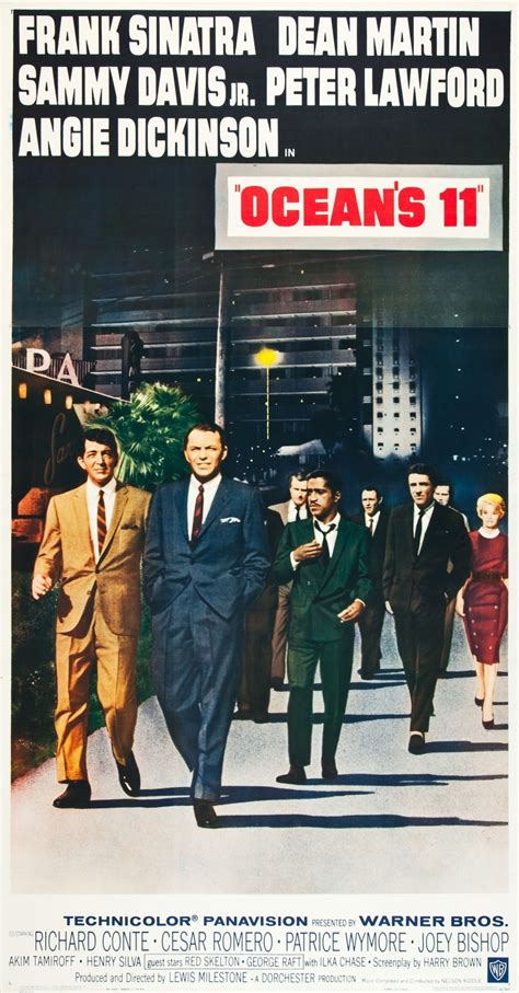 ocean's 11 imdb|Ocean's Eleven (1960) .